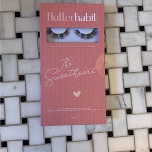 FlutterHabit Sweetheart Luxe Faux-Mink Eyelashes